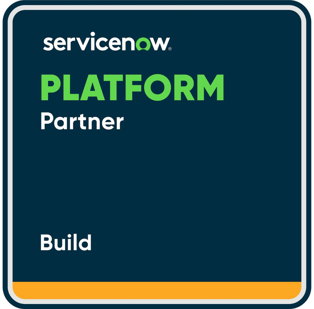 ServiceNow Platform Build Partner